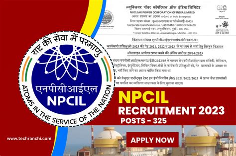 Npcil Recruitment Post Apply Now