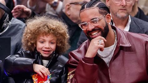 Drake’s Son Adonis Calls Him a ‘Funny Dad’ in Adorable Joint Interview