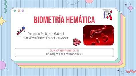 Biometr A Hem Tica Javier Rios Udocz