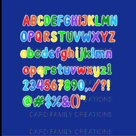 Cocomelon Font Generator