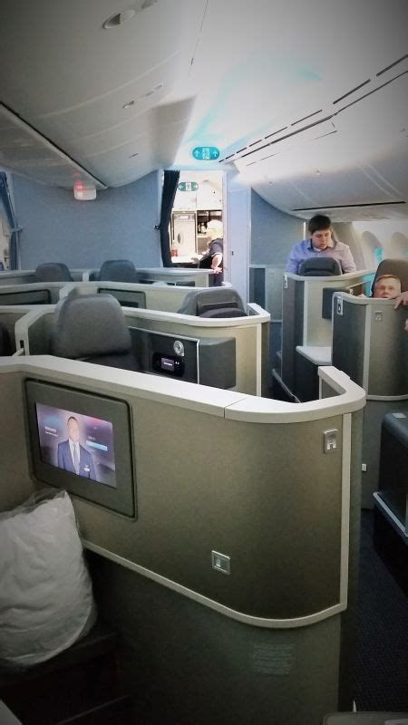 Review: American Airlines 787 Business Class, Inaugural Return Flight