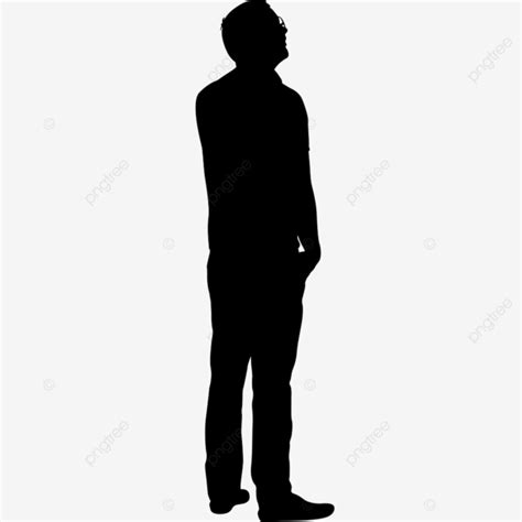 Man Walking Silhouette Png Images Silhouette Of A Walking Man On A