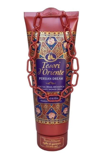 Tesori D Oriente Doccia Crema Aromatica Melograno E Te Rosso Persian