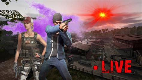 LIVE JOGANDO NOVA TEMPORADA PUBG YouTube