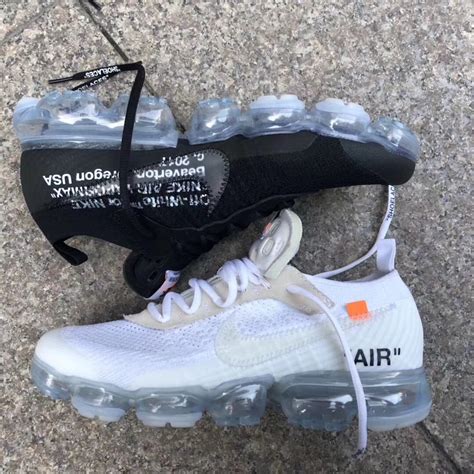 Off White Nike Vapormax Black White Release Date Sneaker Bar Detroit