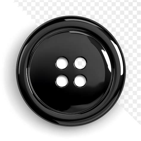 black background button psd high quality  psd templates