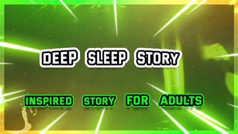 Deep Sleep Story Youtube