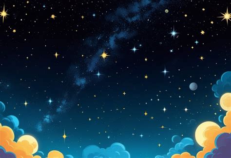 Starry Night Background | Stable Diffusion Online