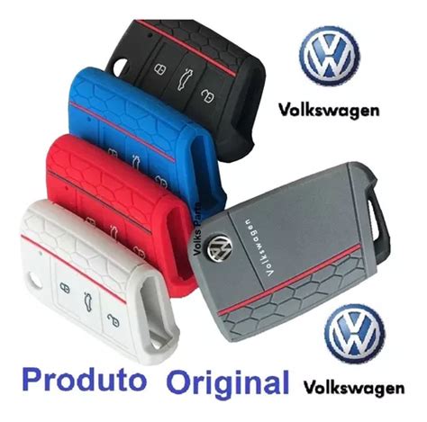 Capa Chave Polo Golf Virtus Tcross Nivus Jetta Amarok Passat