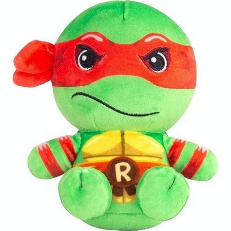 Teenage Mutant Ninja Turtles Plush Tmnt Raphael Plushie Club Mocchi Mocchi