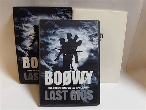 【やや傷や汚れあり】a 0746 中古品 Dvd Boowy Last Gigs Live At Tokyo Dome Big Egg