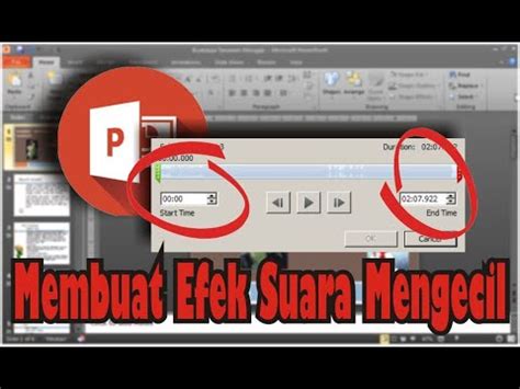 Cara Membuat Efek Suara Mengecil Pada Awal Atau Akhir Audio Di