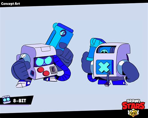 Brawl Stars Character Concepts Behance