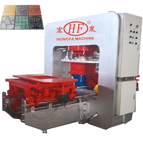 Hydraulic High Pressure Press Pallet Free Cement Mosaic Terrazzo Floor