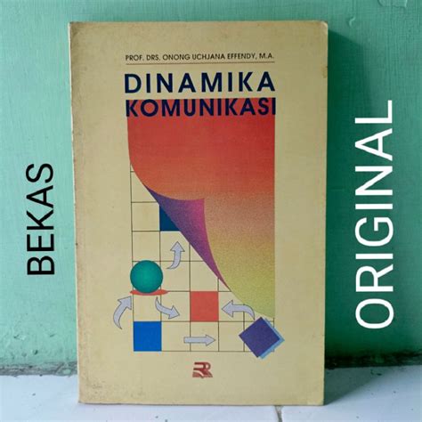 Jual Buku Dinamika Komunikasi Penerbit Pt Remaja Rosdakarya Onong