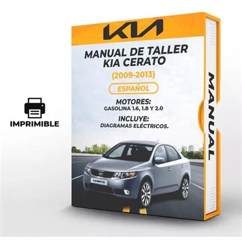 Manual De Taller Kia Cerato Espa Ol Cuotas Sin Inter S