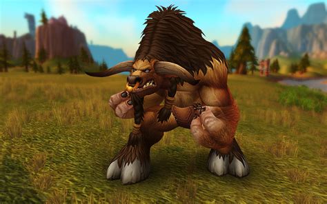 New Tauren Model Warlords Of Draenor