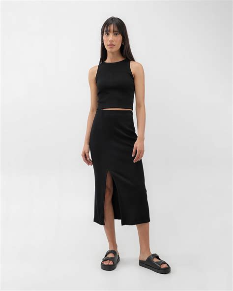 Riachuelo Regata Cropped Nadador Canelada Preta Preto Pool Basics