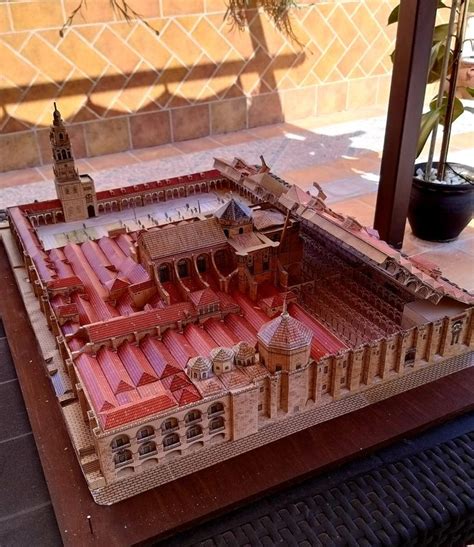 Mezquita Cordoba Maqueta