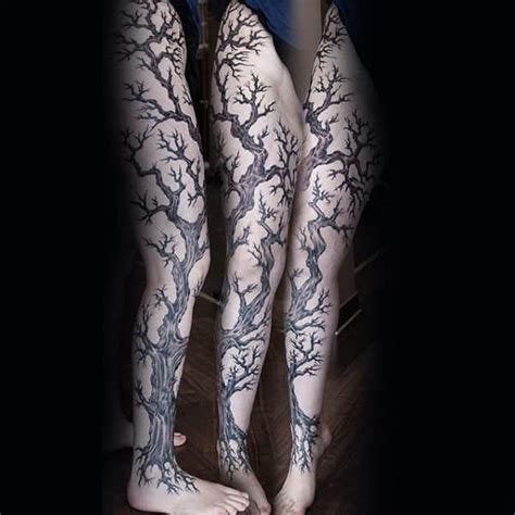 Tree Sleeve Tattoo Designs For Men Ink Ideas With Branches