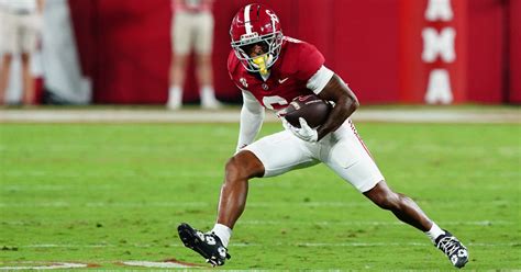 Alabama Wr Kobe Prentice Expected To Enter Ncaa Transfer Portal On