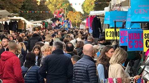 Gli Ambulanti Di Forte Dei Marmi A Ciampino Settembre