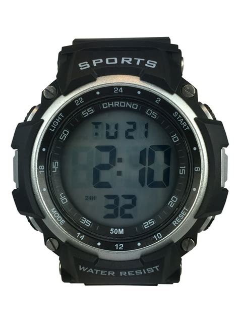 Digital Men's Watches