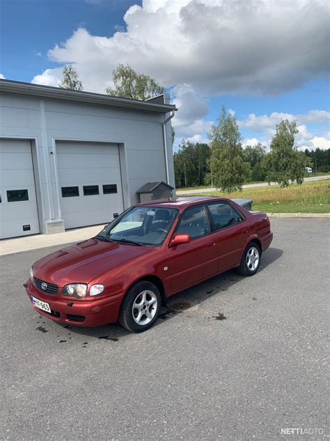 Toyota Corolla Hatchback 2000 - Used vehicle - Nettiauto