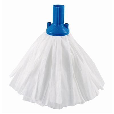 Blueleaf Big White EXEL Socket Mop Head Blue Mopping Systems