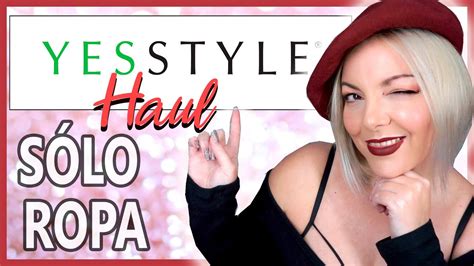 💎 Haul De Ropa Coreana 💎 Yesstyle Try On Coleccion Invierno