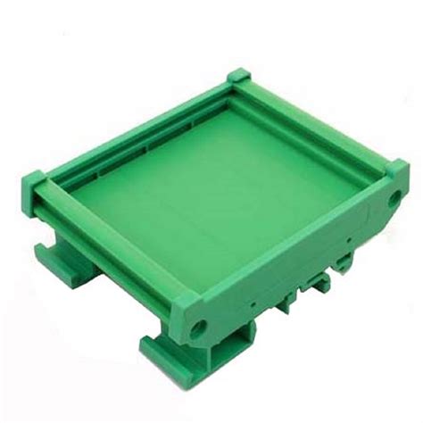 Width 72mm Flame Retardant Pcb Module Bracket Din Rail Mounting Carrier