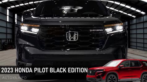 Honda Pilot Elite Black Edition Tansy Florette