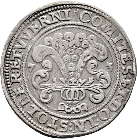 Thaler Louis Ii Henry Xxi Albert George Christof I And Wolfgang