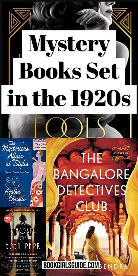 Mystery Books Set In The 1920s In 2022 Historical Mystery Books