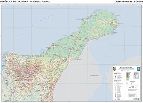 La Guajira Map - MapSof.net