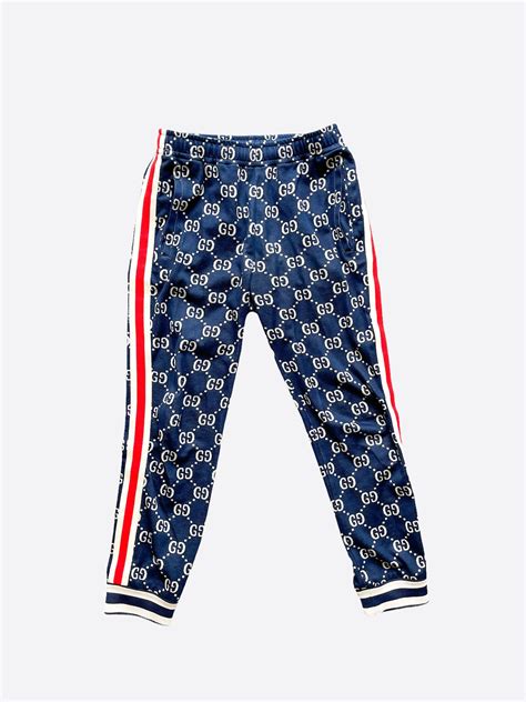 Gucci Gucci Jacquard Monogram Joggers Grailed