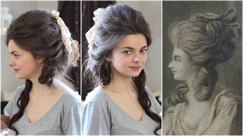 Georgiana Cavendish Tutorial Beauty Beacons Victorian Hairstyles