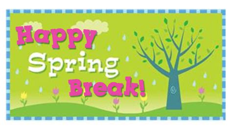 Download High Quality spring break clipart school closed Transparent ...