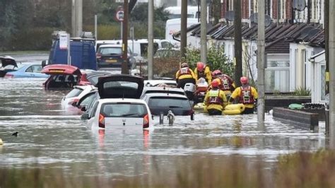 Storm Dennis Flood Victims To Receive Up To £10m Bbc News