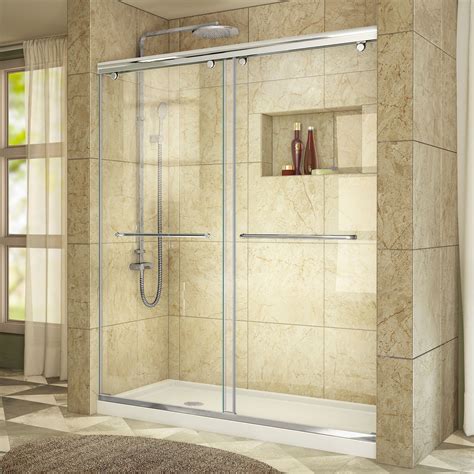 Dreamline Charisma Sliding Shower Door 56 - 60" W x 76" H Clear Glass