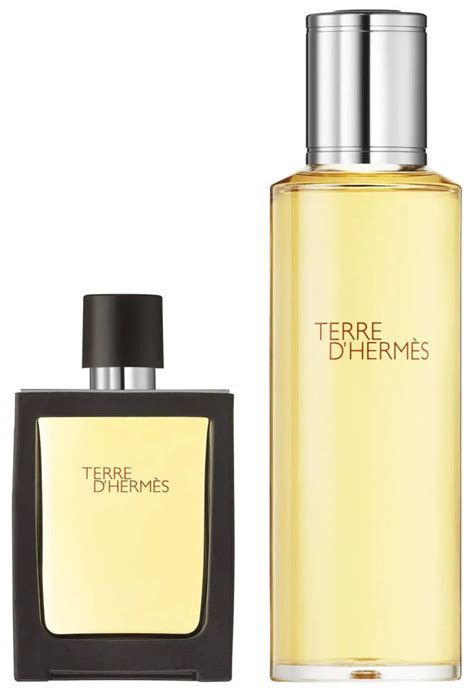 Coffret Terre D Herm S Eau De Parfum Ml Recharge Ml Herm S