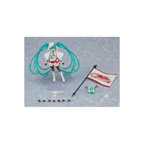 Figma Racing Miku Ver Hatsune Miku Gt Project Meccha Japan