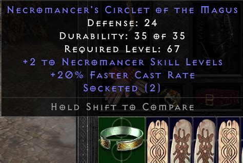 Necro Circlet 2 Skill 20 Fcr 2 Os Topic D2jsp