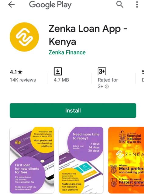 7 Best Mobile Loan Apps In Kenya 2025