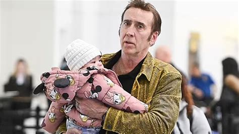 Nicolas Cage S Birthday Resolution A Renewed Commitment To Father