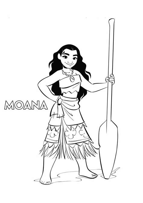 Moana Para Colorir Pdf - 36 Desenhos da Moana para colorir | Desenhos para Colorir