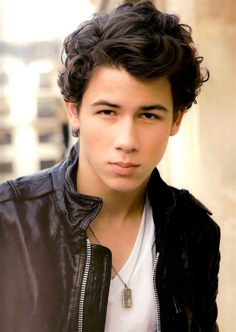 Nick Jonas Hairstyles