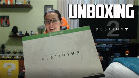 Destiny 2 Edición De Colección Unboxing Why So Sara Youtube