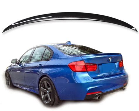 Convient Pour Bmw F Er Soude Voiture Tuning Aile Arri Re Spoiler