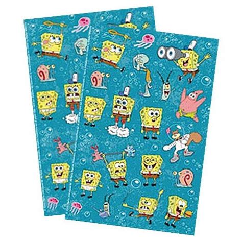 World of Party Supplies: SpongeBob SquarePants Stickers